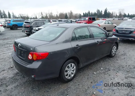 2010 Toyota Corolla Le z USA, uszkodzony, nr VIN 1NXBU4EE4AZ308190